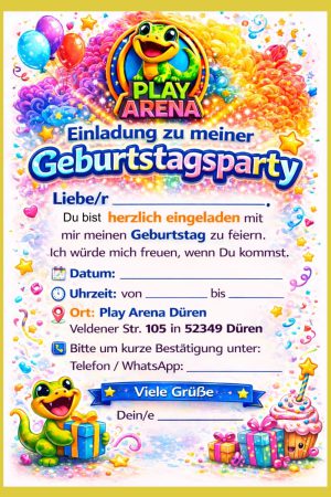 Geburtstagsparty_Playarena